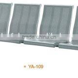 Cheap Stainless Steel 6-seater Waiting Chair Hospital Chair for Sale YA-113 thumbnail-6