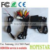 Vesa Desktop Black Color Dc12v 4.3inch 16:9 Car Back Seat Lcd Monitor thumbnail-6