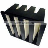 High Efficiency Large Air Flow hv Combined Hepa Air Filter