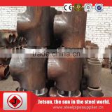 welding a182 astm b16.9 carbon steel tee