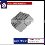 Strong Ndfeb Custom Neodymium Magnet Block