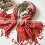 2014 New Winter Gradient Lady Pashmina Scarf /shawls