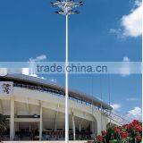 High Mast Poles,street Poles,15-45meters Galvanized Polygon Auto Lift High Mast Lighting Pole,lighting Poles Price List,stadium thumbnail-1