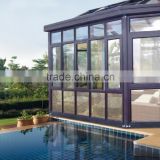 Garden glass house/ low e glass sun room