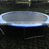 Aosom 15' Jumping Trampoline Replacement Safety Pad Gym Spring Cover - Blue thumbnail-3