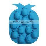 Unique Pineapple Shape Ice Cream Maker Mold Molds Chocolates Ice Cube Cubes Drink DIY Party Home thumbnail-3