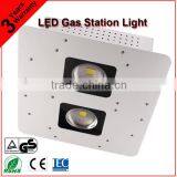 TUV CE RoHS IEC Approved Good Quality IP65 120W Gas Station LED Canopy Lights thumbnail-1