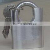 half beam wrapped stainless steel lock