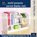 FH-CDR3560 Home Furniture Type DIY Wooden Plastic Folding Bookcase