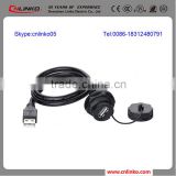 Hot sale USB3.0 IP65 waterproof connector usb with faster transer rate