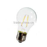 LED A60 E27 2W 2700K LED Filament Bulb
