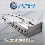 Coil mat extrusion die series