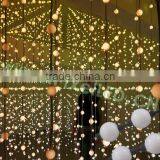 Outdoor 3d Dmx Led Pixel Ball Light String LED RGB Pixel Ball Light DMX Control Madrix Compatible