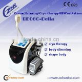 BD06C 3 in 1 vacuum RF roller +cavitation slimming beauty celulite equipment