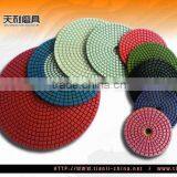 diamond abrasive pad for marble