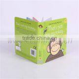 Hardcover Printing Short Story Book for Kids