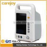 18 Months Warranty 7 Inch Display ICU Emergency Patient Monitor for Adult, Pediatrics and Neonate Patients
