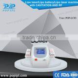 Non Surgical Ultrasound Fat Removal Lipo Cavitation Slimming Machine/lipolaser Cavitaiton/cavitation Lipo Laser Body Contour Cavitation Weight Loss Machine thumbnail-1