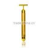 Handy Energy Facial Massage Vibrating Facial Massager 24k Gold Beauty Bar thumbnail-3