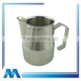 Hot Sales 350ML 500ML 750ML Stainless Steel Milk Jug thumbnail-6