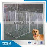 Chain Link Fancy Dog Kennels