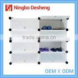 Luxury Plastic Magic DIY Modern Shoe Storage Cabinet With Door thumbnail-2