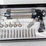 hot sale 13pcs biscuit cookie press with icing gun set for bake for cake