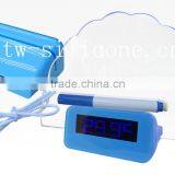 Shell Plastic LED Alarm Clock With USB thumbnail-5