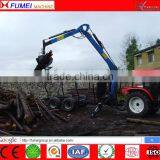 CE Approved Hydraulic Grapple Trailer Price thumbnail-1