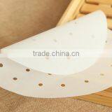 High Quality Aluminium Foil Pan Steamer Mat Food Plate Dim Sum Paper