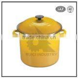 Enameled Cast Iron Stock Pot thumbnail-5