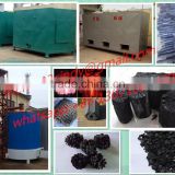Lower Equipment Cost High Efficiency wood carbonization stove charcoal machine