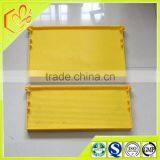 Yellow Plastic Beehive Frame Plastic Foundation Sheet for Beekeeping Hot Sale