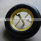 Rubber Wheel 3.50-8 thumbnail-1