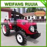 540 and 720 PTO Speed Diesel Engine 4WD 55HP tractor with stronger hydraulic system made in China