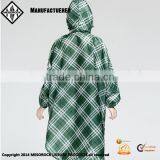 Free Size Reusable Unisex Waterproof Portable Raincoat Emergency Rain Poncho thumbnail-3