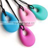 Promotion Gift Modern Angel Tear Pendant Teething Silicone thumbnail-1