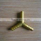 Brass Marterial ,brass y Type Hose Barb 1/4',5/16',3/8',1/2', y Type Brass Fittting thumbnail-3