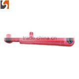 Red Color High Quality Double Acting Hydraulic Cylinder With Chromed Rod Made in China thumbnail-3
