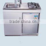 PS-592 Mini Kitchen Cabinet Size 1000x500x900mm thumbnail-1