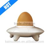 Hot Sale Cheap Ceramic Porcelain Flying UFO Egg Holder