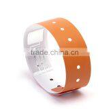 China Supplier One Time Use Paper I-CODE Sli-S RFID Wristbands Nfc Bracelet thumbnail-3