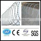 Wholesale China CE&ISO Certificated Flat Concertina Razor Barbed Wire(pro Manufacturer) thumbnail-1
