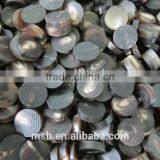 Natural India Buffalo Horn Button Blank for Coat