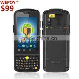Rugged 4G LTE NFC 1D/2D Android PDA Barcode Scanner thumbnail-6