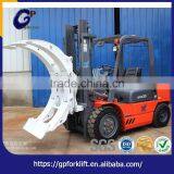 Tcm Forklift Parts Forklift Attachment Custom-made Paper Roll Clamp thumbnail-1