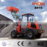 Everun Brand New Style ER15 Small Front End Type Wheel Loader With Euroiii Engine thumbnail-1