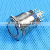 Daier Export 22mm Illuminated Pushbutton Switch, Anti Vandal Push Button Switch, Stainless Steel Pushbutton Switch Waterproof thumbnail-3