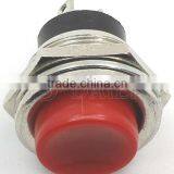 Daier 16mm Momentary Normally Open Spst Push Button Switch;PushButton thumbnail-3
