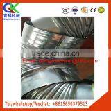 Kitchen Ventilation Pipe up Reinforcement Curved Machine thumbnail-2